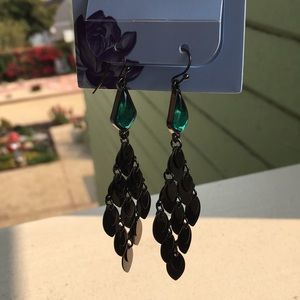 Libby Edelman 3” Dangle Earrings
